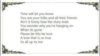 Cheap Trick - Time Will Let You Know Lyrics