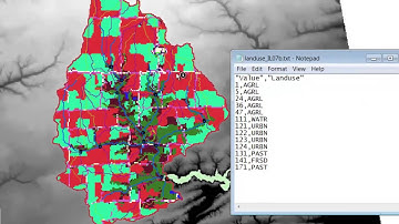 ArcSwat Tutorial 3   HRU 1 Land Use
