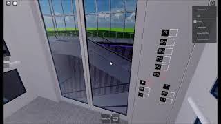 Schindler 5500 MRL Traction Elevators, Yorkdale Shopping Centre - East Parkade
