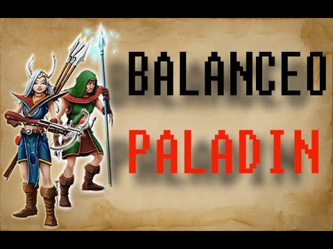 Video: Cómo Balancear A Un Paladín