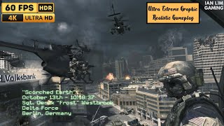 Reach the Russian President's Daughter To Save Her |  "Scorched Earth" Call Of Duty Modern Warfare 3