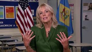 JOE IS STRONG: Dr. Jill Biden Says Her Husband Is A Fighter For America