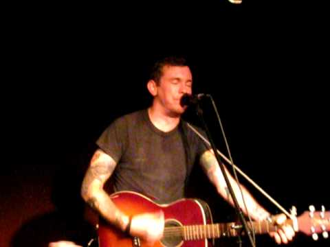 Tom Gabel (Against Me!) - We Did It All For Don - Cafe 11 - St. Augustine- April 10