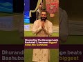 Ranveer Singh’s Dhurandhar: The Revenge Beats Bahubali 2#dhurandhar2 #bahubali2 #boxofficecollection
