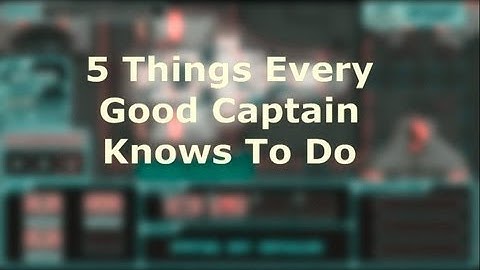 5 Thing Every Good Captain Knows to do in FTL (Faster Than Light)