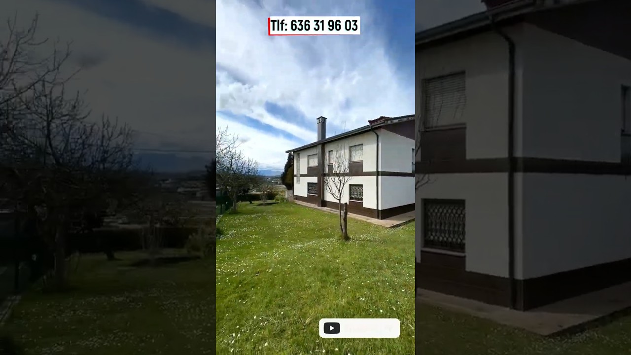 CASA EN VENTA EN SIERO, ASTURIAS. CON PARCELA. *385.000€* #shorts #casaenventa #asturiasspain