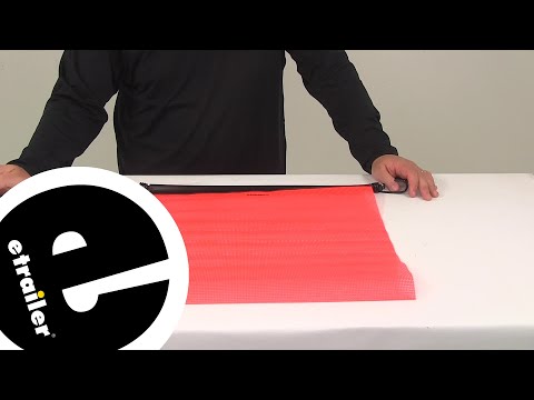 etrailer | All You Need to Know About the Erickson Mesh Safety Flag w/ Bungee Cord