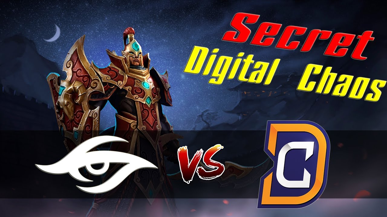Highlights Team Secret vs Digital Chaos game 3 The Summit 7
