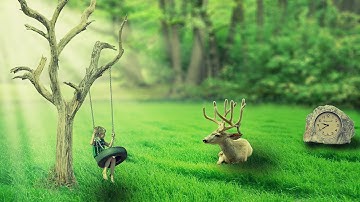 The Hanging Child - Photoshop Manipulation || Surreal Manipulation || CB edits tutorial