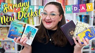 TAROT HAUL! 🎁 It was my birthday in lockdown, so I bought myself lots of decks!