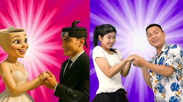 Brainrot Rap – BALLERINA CAPPUCCINA 💖 CAPPUCCINO ASSASSINO/ Happy Wedding | VIDEO PARODY