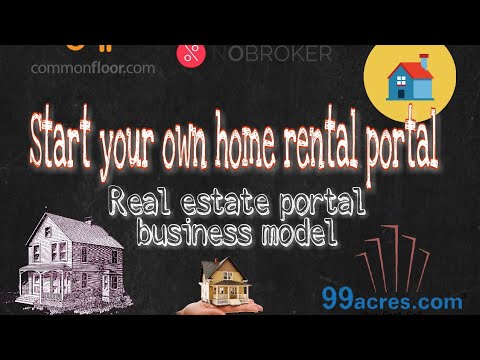 Start your own home rental portal | real estate portal Business model