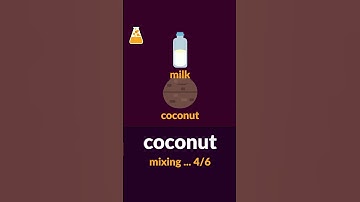 How to use the COCONUT in Little Alchemy 2