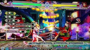 Blazblue: Continuum Shift Extend - Litchi Faye Ling Challenge #4