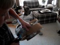 Middle of video