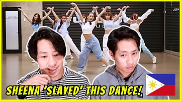 TWIN DANCERS FIRST REACTION to BINI 'Karera' Dance Practice | #BINI