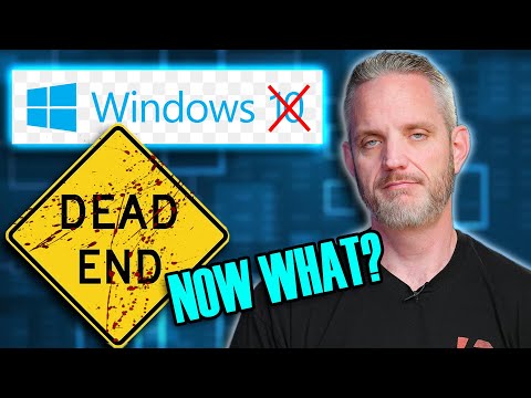 Windows 10 support ENDS Oct 14... What does it actually mean?