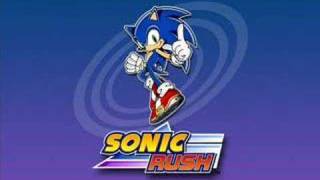 Sonic Rush Music: Jeh Jeh Rocket (sonic) chords