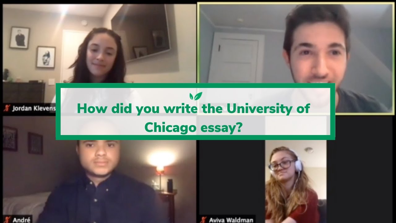 university of illinois chicago essay prompt