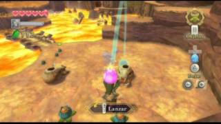 The Legend of Zelda Skyward Sword - Episodio 10: Volcan de Eldin