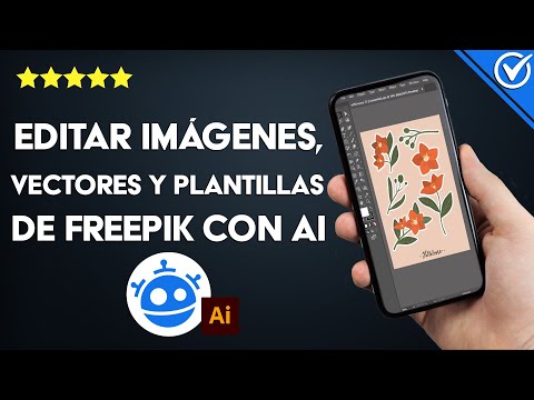 Cómo puedo editar imágenes, vectores y plantillas de FREEPIK con ADOBE ILLUSTRATOR