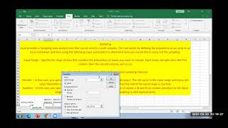 Data Mining Pattern Using Excel Data Analysis Toolpak
