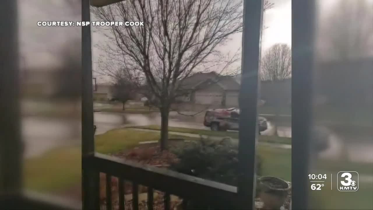 Documenting the storms: KMTV Viewers share pictures as storms roll through