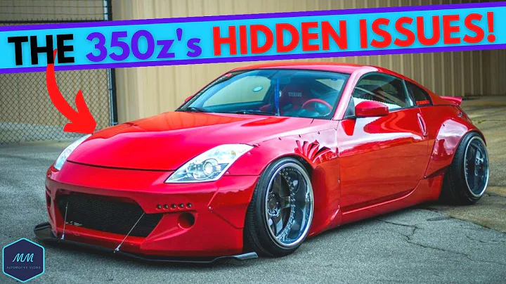 Buying A Nissan 350Z? Here are its MOST COMMON PROBLEMS
