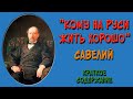 Кому на Руси жить хорошо. Савелий, богатырь святорусский. Краткое содержание