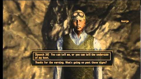 Fallout: New Vegas Walkthrough Part 30 - Nellis Airforce Base | GamersCast