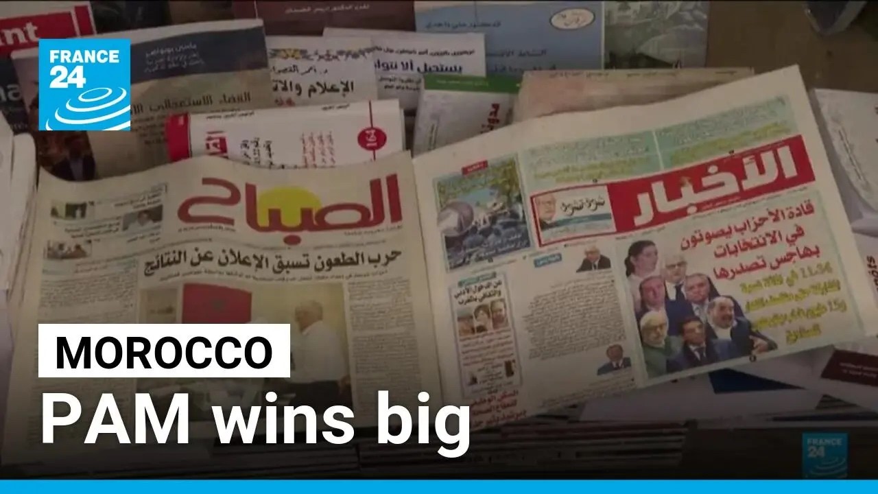 Morocco’s Authenticity and Modernity Party wins parliamentary election • FRANCE 24 English