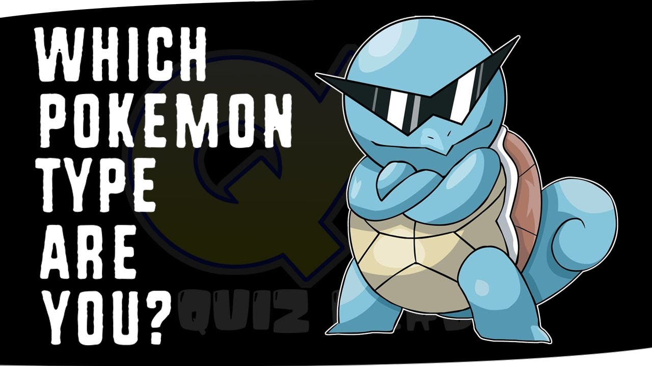 Quiz: what Pokémon type are you? 