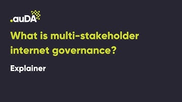 What is multi-stakeholder internet governance? - Explainer