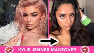 I Gave Myself A Kylie Jenner Makeover