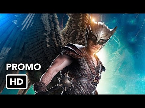 DC's Legends of Tomorrow "Meet Hawkman" Promo (HD)