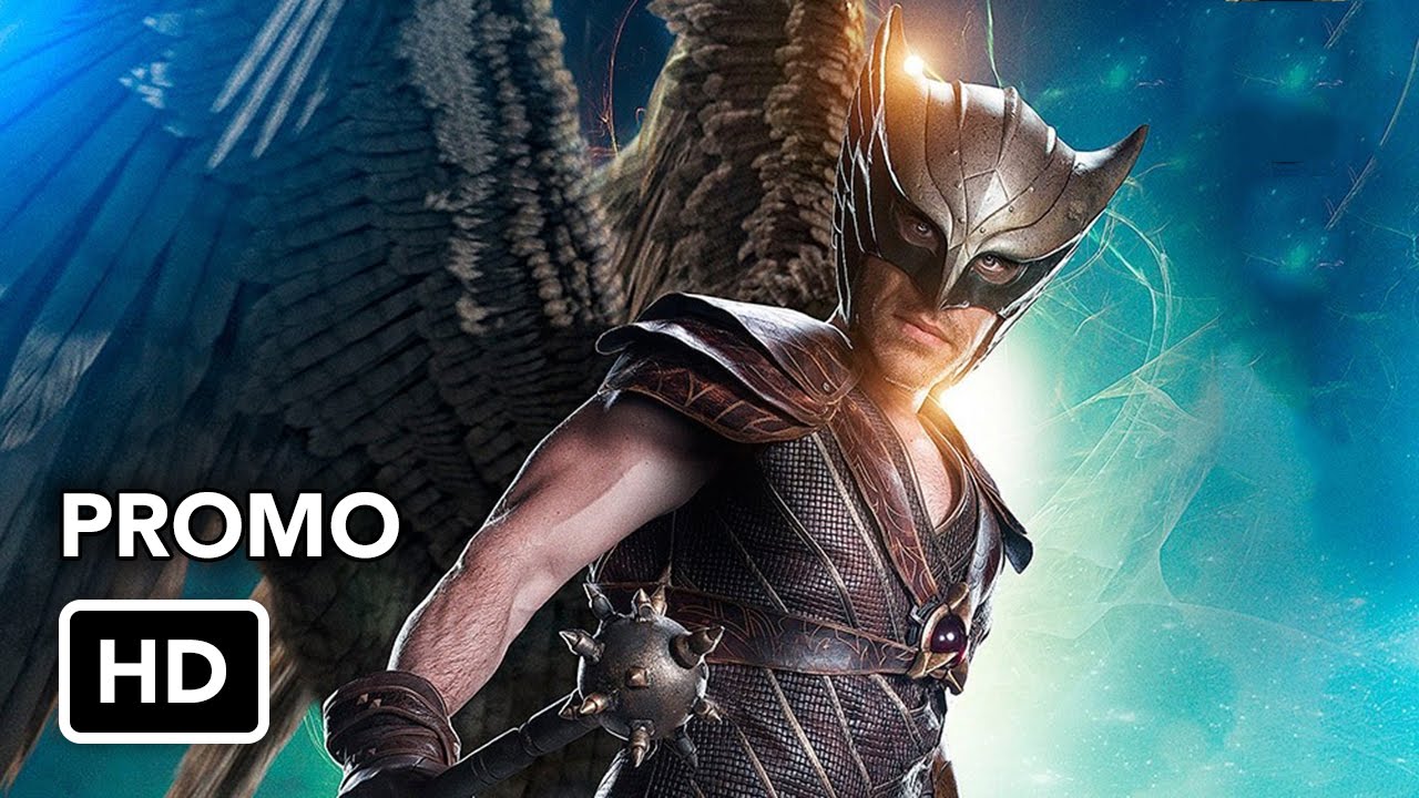 dc s legends of tomorrow meet hawkman promo hd youtube