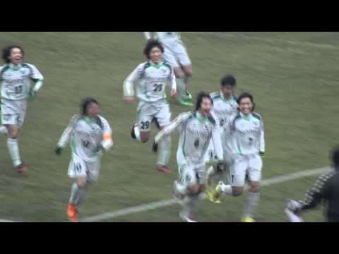 2012 J2#1 FC岐阜-ガイナーレ鳥取 柳楽智和(鳥取)の先制ゴール