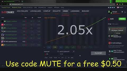 RustChance.com Code FREE MONEY! *UPDATED 2020*