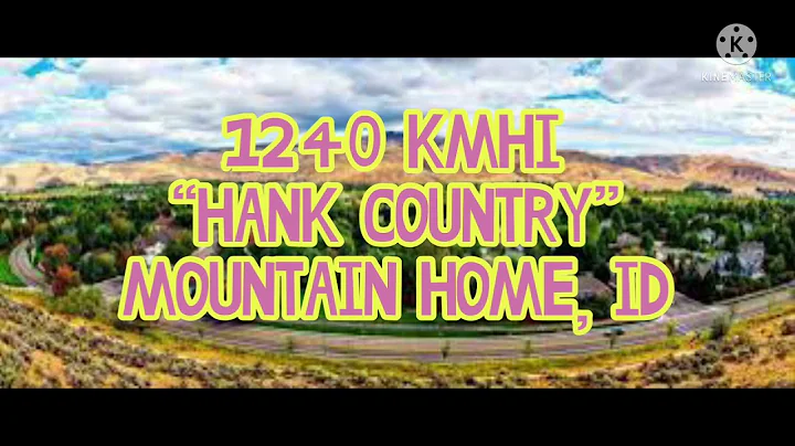 TWIN FALLS’S TOP OF THE HOUR RADIO IDS!