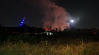 Several apartment units damaged in massive fire
