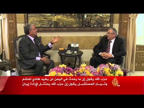 نصر الله: الأمل بعودة عبد ربه منصور هادي انتهى