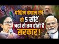 Bengal Elections 2026 Phase 2 | 5 Key Seats That Will Decide Mamata vs BJP Battle