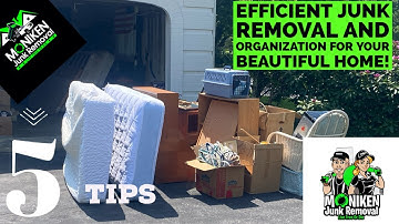 “Efficient Junk Removal: Recycling, Donating, and Organizing Your Beautiful Home Fast!”
