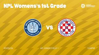 NPLW 1st Grade | Belconnen United v Canberra Croatia | LIVE