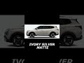 Kia Clavis EV All Colour Options #shorts #electricvehicletalks #kiaclavisev