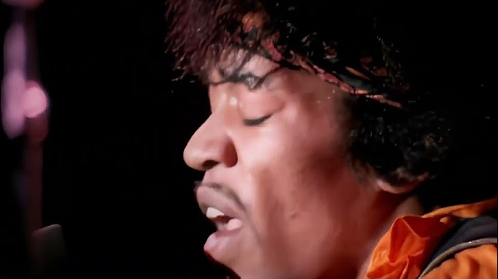 The Wind Cries Mary Live version - Live performance video thumbnail