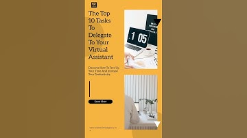 Delegate tasks to Virtual Assistant