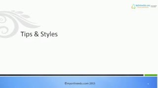 Celebrity Programming Best Practices 03: Tips and Styles Wealth