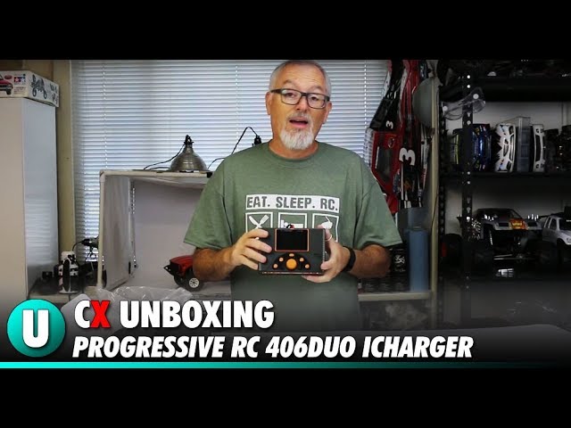 Progressive RC 406DUO iCharger Unboxing | CompetitionX - YouTube