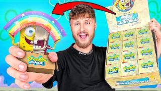 Opening a case of Spongebob Dissectibles! (Opening 12!)
